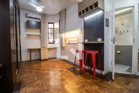 Studio de kitnet/studio para alugar com 1 quarto, 20m² em Copacabana, Rio de Janeiro