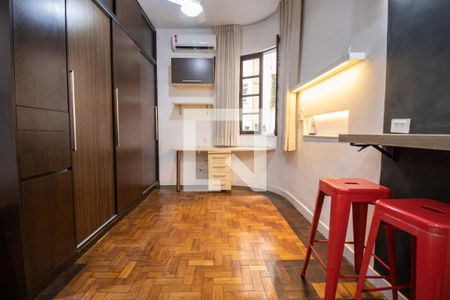 Studio de kitnet/studio para alugar com 1 quarto, 20m² em Copacabana, Rio de Janeiro
