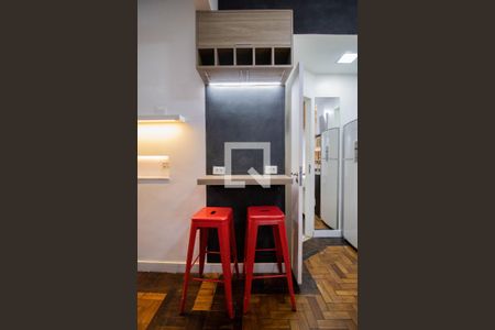 Studio de kitnet/studio para alugar com 1 quarto, 20m² em Copacabana, Rio de Janeiro