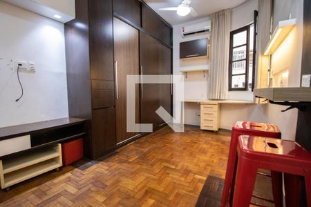 Studio de kitnet/studio para alugar com 1 quarto, 20m² em Copacabana, Rio de Janeiro