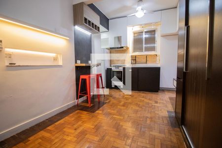 Studio de kitnet/studio para alugar com 1 quarto, 20m² em Copacabana, Rio de Janeiro