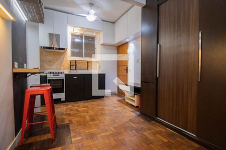 Studio de kitnet/studio para alugar com 1 quarto, 20m² em Copacabana, Rio de Janeiro