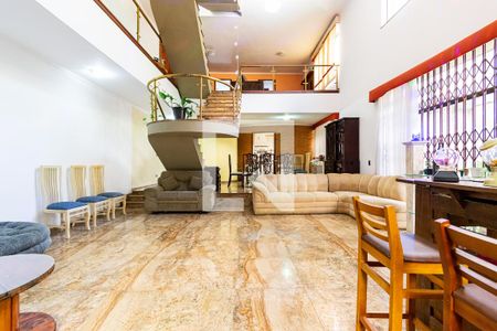 Sala de Estar/ jantar de casa à venda com 3 quartos, 218m² em Planalto Paulista, São Paulo