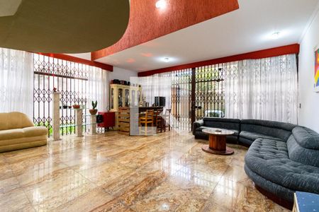 Sala de Estar/ jantar de casa à venda com 3 quartos, 218m² em Planalto Paulista, São Paulo