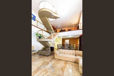 Sala de Estar/ jantar de casa à venda com 3 quartos, 218m² em Planalto Paulista, São Paulo