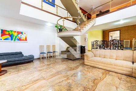 Sala de Estar/ jantar de casa à venda com 3 quartos, 218m² em Planalto Paulista, São Paulo