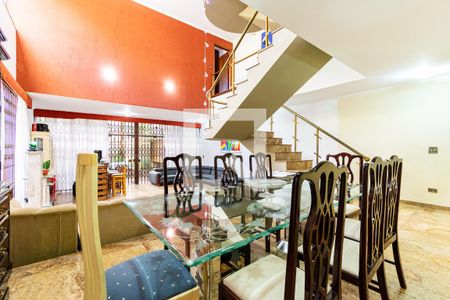 Sala de Estar/ jantar de casa à venda com 3 quartos, 218m² em Planalto Paulista, São Paulo