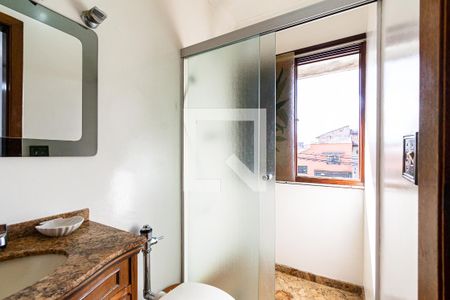 Casa à venda com 218m², 3 quartos e 3 vagasBanheiro da Suíte 3