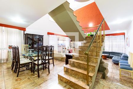 Sala de Estar/ jantar de casa à venda com 3 quartos, 218m² em Planalto Paulista, São Paulo
