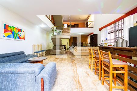 Sala de Estar/ jantar de casa à venda com 3 quartos, 218m² em Planalto Paulista, São Paulo