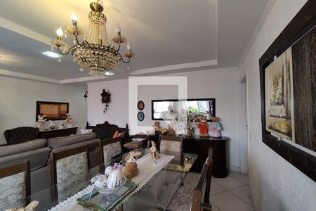 Sala de Jantar de apartamento à venda com 3 quartos, 98m² em Vila Nova, Novo Hamburgo