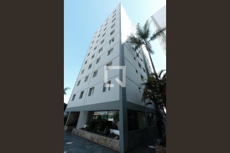 Apartamento à venda com 59m², 2 quartos e sem vagaFachada do bloco