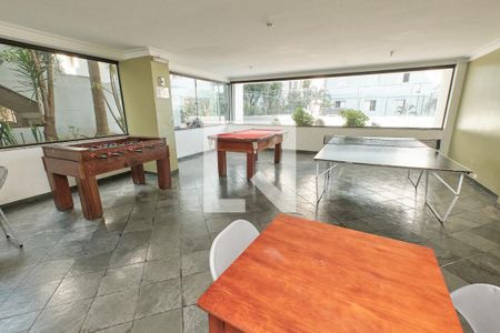 Apartamento à venda com 59m², 2 quartos e sem vagaSalão de jogos
