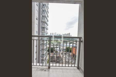 Varanda de apartamento para alugar com 1 quarto, 28m² em Jardim Caravelas, São Paulo