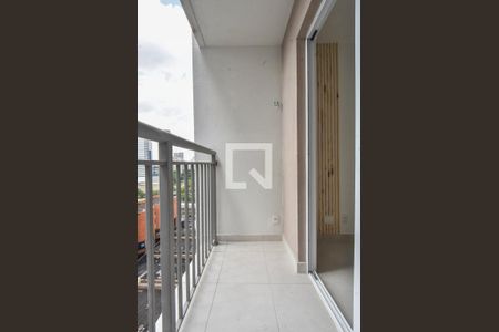 Varanda de apartamento para alugar com 1 quarto, 28m² em Jardim Caravelas, São Paulo