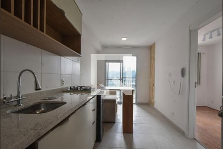 Apartamento de apartamento para alugar com 1 quarto, 28m² em Jardim Caravelas, São Paulo