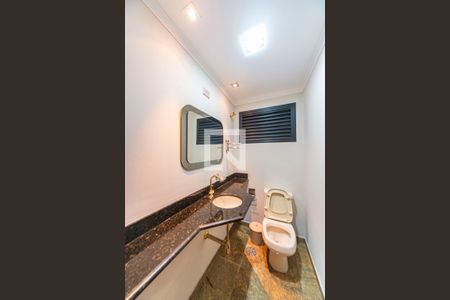 Lavabo de apartamento à venda com 2 quartos, 302m² em Vila Bastos, Santo André