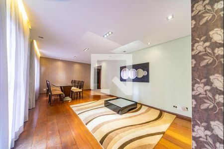 Sala de apartamento à venda com 2 quartos, 302m² em Vila Bastos, Santo André