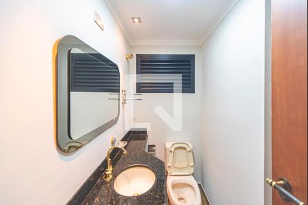 Lavabo de apartamento à venda com 2 quartos, 302m² em Vila Bastos, Santo André