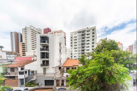 Vista da Varanda da Sala de apartamento à venda com 2 quartos, 302m² em Vila Bastos, Santo André