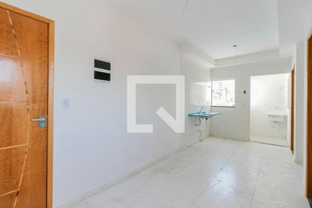 Sala / Cozinha de apartamento à venda com 2 quartos, 35m² em Vila Mafra, São Paulo