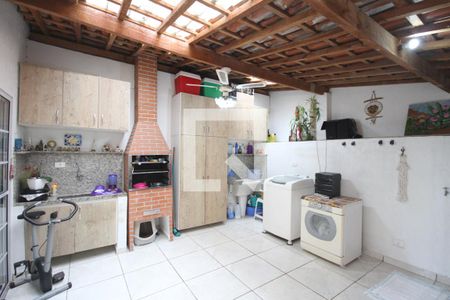 Casa à venda com 185m², 4 quartos e 3 vagasÁrea de Serviço