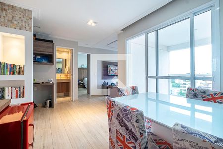 Sala de apartamento à venda com 1 quarto, 67m² em Perdizes, São Paulo