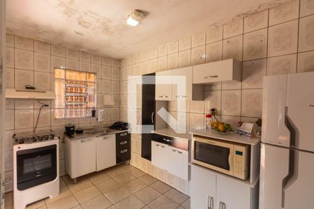 Edícula - Cozinha de casa à venda com 4 quartos, 400m² em Burgo Paulista, São Paulo