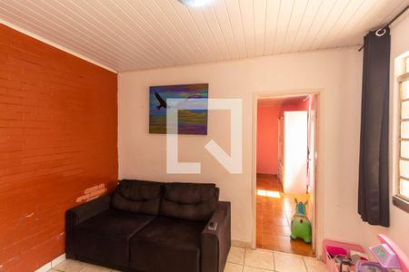 Edícula - Sala de casa à venda com 4 quartos, 400m² em Burgo Paulista, São Paulo