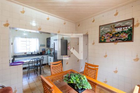 Sala de Jantar de casa à venda com 4 quartos, 400m² em Burgo Paulista, São Paulo