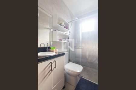 Casa à venda com 126m², 3 quartos e 2 vagas Casa à venda com 126m², 3 quartos e 2 vagasBanheiro do quarto 3