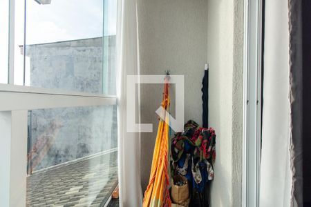 Casa à venda com 126m², 3 quartos e 2 vagas Casa à venda com 126m², 3 quartos e 2 vagasVaranda do quarto 3