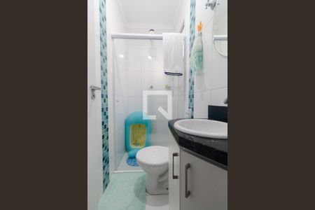 Casa à venda com 126m², 3 quartos e 2 vagas Casa à venda com 126m², 3 quartos e 2 vagasBanheiro do quarto 2