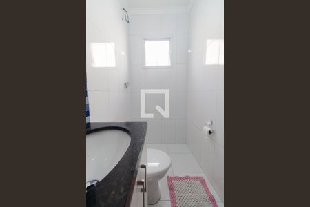 Casa à venda com 126m², 3 quartos e 2 vagas Casa à venda com 126m², 3 quartos e 2 vagasBanheiro do quarto 1