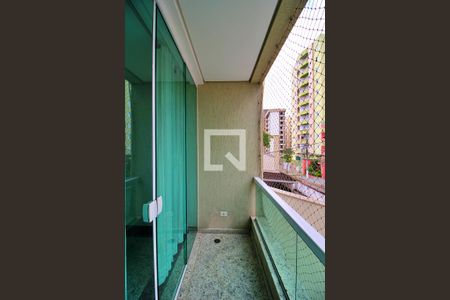 Varanda da Sala de casa à venda com 3 quartos, 240m² em Vila Gilda, Santo André