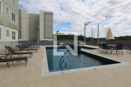 Apartamento para alugar com 42m², 2 quartos e 1 vagaÁrea comum - Piscina