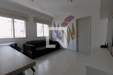 Sala de apartamento à venda com 1 quarto, 43m² em Vila Pompéia, São Paulo