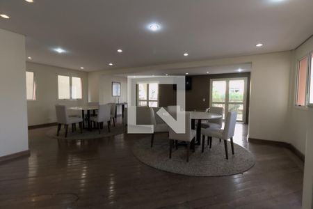 Apartamento à venda com 43m², 1 quarto e 1 vaga Apartamento à venda com 43m², 1 quarto e 1 vagaÁrea comum - Salão de festas