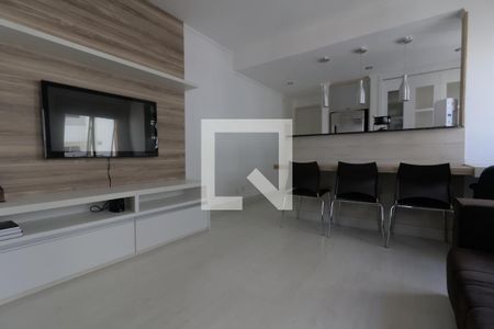 Sala de apartamento à venda com 1 quarto, 43m² em Vila Pompéia, São Paulo