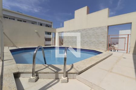 Apartamento à venda com 43m², 1 quarto e 1 vaga Apartamento à venda com 43m², 1 quarto e 1 vagaÁrea comum - Piscina