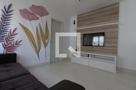 Sala de apartamento à venda com 1 quarto, 43m² em Vila Pompéia, São Paulo