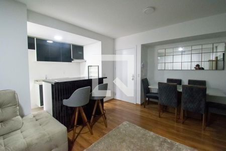 Sala de Estar de apartamento à venda com 3 quartos, 100m² em Menino Deus, Porto Alegre