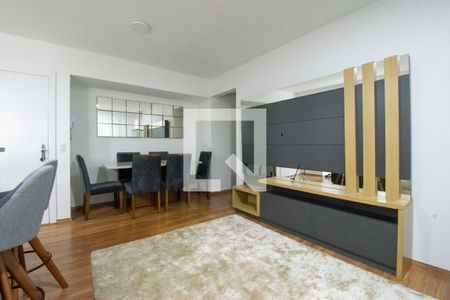 Sala de Estar de apartamento à venda com 3 quartos, 100m² em Menino Deus, Porto Alegre
