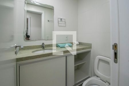 Apartamento à venda com 100m², 3 quartos e 2 vagasBanheiro da Suíte