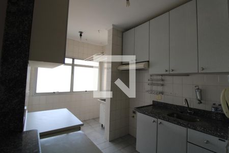 Apartamento para alugar com 65m², 2 quartos e 1 vagaCozinha e Área de Serviço