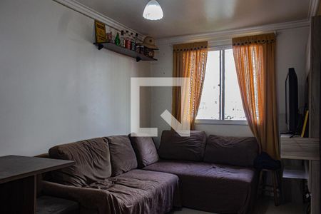 Sala de apartamento à venda com 2 quartos, 62m² em Estância Velha, Canoas