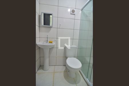 Banheiro de apartamento para alugar com 1 quarto, 30m² em Olaria, Canoas