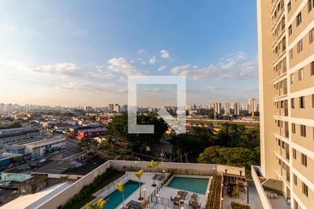 Vista da Varanda de apartamento para alugar com 2 quartos, 42m² em Socorro, São Paulo