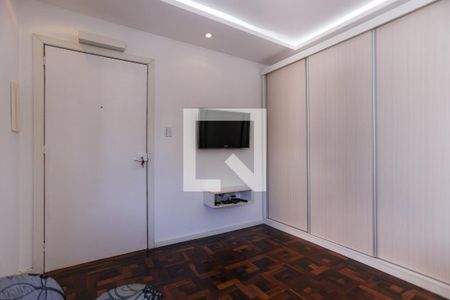 Sala/Quarto de apartamento à venda com 1 quarto, 30m² em Menino Deus, Porto Alegre
