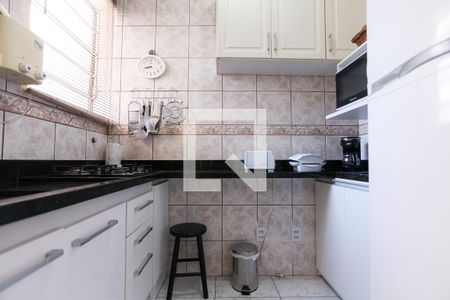 Cozinha de apartamento à venda com 1 quarto, 30m² em Menino Deus, Porto Alegre